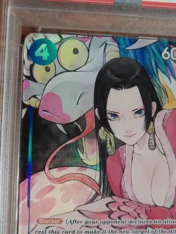 PSA 10 Boa Hancock ST17-004 Illustration Box Vol 1 English One Piece Card 2025 - Image 3