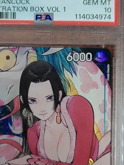 PSA 10 Boa Hancock ST17-004 Illustration Box Vol 1 English One Piece Card 2025 - Image 4