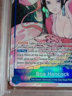 PSA 10 Boa Hancock ST17-004 Illustration Box Vol 1 English One Piece Card 2025 - Image 5