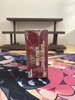 Sealed One Piece TCG The Best Vol 2 Premium Booster Box PRB-02 English - Image 2