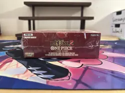 Sealed One Piece TCG The Best Vol 2 Premium Booster Box PRB-02 English - Image 4