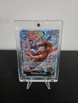 Monkey D Luffy OP15-098 Alt Art Leader English Adventure On Kami's One Piece 🔥 - Image 1