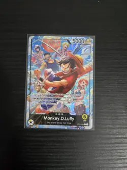 Monkey D Luffy OP15-098 Alt Art Leader English Adventure On Kami's One Piece 🔥 - Image 3