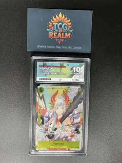 One Piece TCG Yamato ST13-016 C Full Art Illustration Box Vol. 2 PROMO Ace 10 - Image 1