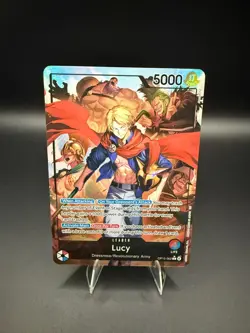 One Piece Lucy OP15-002 Alt Art Leader Adventure On Kami’s Island - Image 1