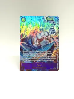 One Piece TCG - Enel (OP15-118) (Alt Art) SEC - Adventure on Kami's Island NM/M - Image 1