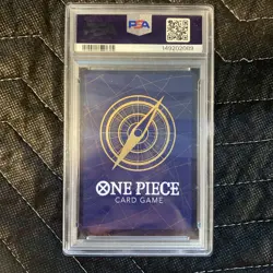 2025 ONE PIECE CHAMPIONSHIP 2025-26 EVENT PACK #083 SHANKS PSA 9 - Image 2