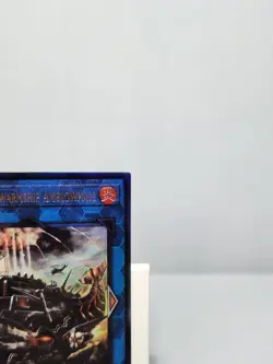 Amphibious Swarmship Amblowhale RA04-EN077 Prismatic Ultimate Rare 1st Ed Yugioh - Image 3