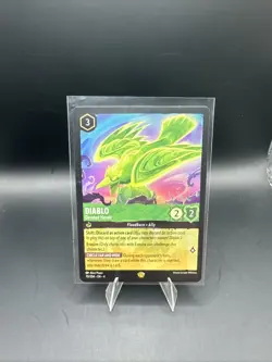 Disney Lorcana Ursula's Return Diablo Devoted Herald 70/204 Legendary Non-Foil - Image 1