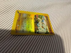 Mankey 92/147 reverse Holo Aquapolis LP Pokemon 2002 English ESeries - Image 3