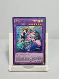 Ritual Beast Ulti-Pettlephin THSF-EN029 Secret Rare 1st Edition Yugioh - Image 1