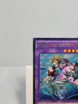Ritual Beast Ulti-Pettlephin THSF-EN029 Secret Rare 1st Edition Yugioh - Image 2