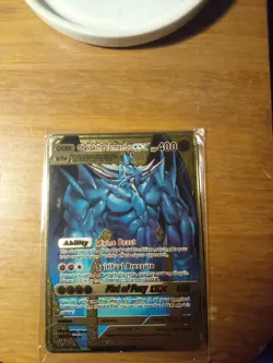 Obelisk The Tormentor Gx Metal Collecters Card Yugi Oh. Pokemon Styled Card - Image 1