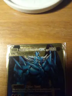 Obelisk The Tormentor Gx Metal Collecters Card Yugi Oh. Pokemon Styled Card - Image 2