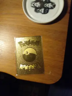 Obelisk The Tormentor Gx Metal Collecters Card Yugi Oh. Pokemon Styled Card - Image 5