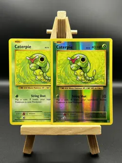Caterpie Non-Holo & Reverse Holo, 3/108, XY Evolutions, English, Pokemon, LP - Image 1