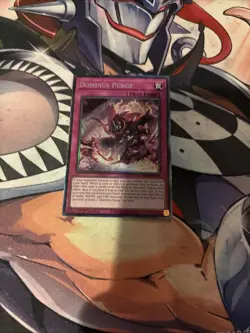 Yu-Gi-Oh! Dominus Purge, Collector Rare, 1st Ed, RA05-EN150, M/NM. - Image 1