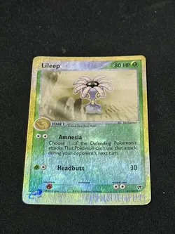 Lileep - 43/100 - Reverse Holo - Ex Sandstorm - LP/MP - Pokemon Card - Image 1