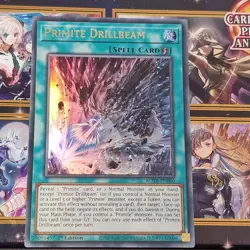 Yu-Gi-Oh Primite Drillbeam ROTA-EN060 1st Edition Ultra Rare - Image 1