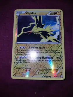 Zapdos 41/99 Reverse Holo – BW: Next Destinies (2012) – LP - Image 1