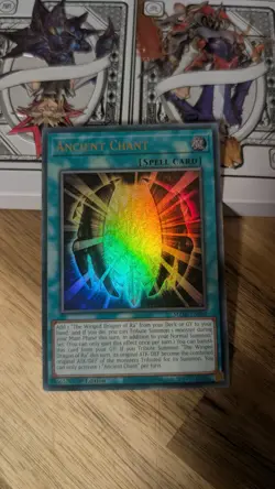 Yu-Gi-Oh! Ancient Chant / Ultra Rare - MZMI-EN069 (NM) 1st Edition - Image 1