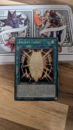 Yu-Gi-Oh! Ancient Chant / Ultra Rare - MZMI-EN069 (NM) 1st Edition - Image 2