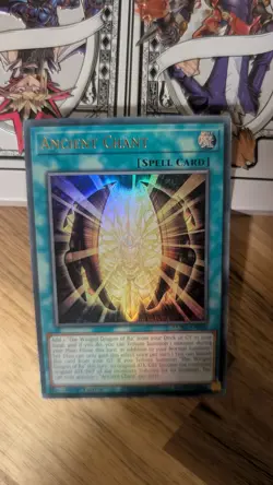 Yu-Gi-Oh! Ancient Chant / Ultra Rare - MZMI-EN069 (NM) 1st Edition - Image 4