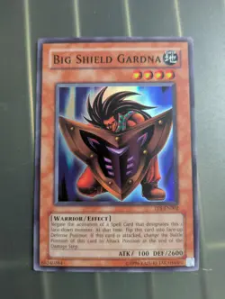 yugioh Big Shield Gardna TP5-EN002 SUPER RARE NM - Image 1