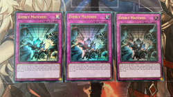 x3 Evenly Matched 1st Ed Ultra Rare Mixed Sets Yu-Gi-Oh! Playset - Image 1