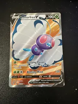 Butterfree V 177/189 Darkness Ablaze Ultra Rare NM Pokemon TCG - Image 1