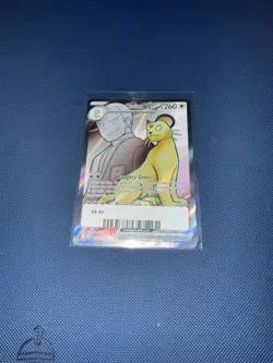 Pokemon TCG Team Rocket's Persian EX Destined Rivals 219/182 - Image 1