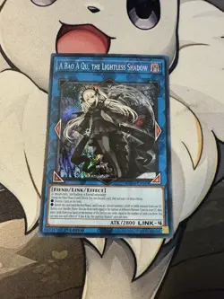 Yugioh A Bao A Qu, The Lightless Shadow Quarter Century Secret Rare - SUDA-EN049 - Image 1