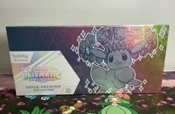 Pokemon TCG Prismatic Evolutions Super Premium Collection SPC **New & Sealed** - Image 1