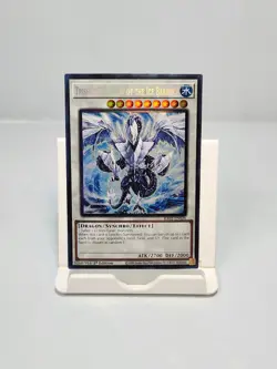 Trishula, Dragon of the Ice Barrier RA02-EN026 Prismatic Collector's Rare Yugioh - Image 1