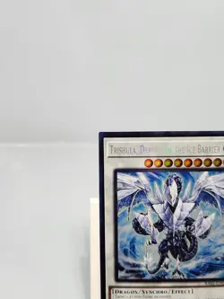 Trishula, Dragon of the Ice Barrier RA02-EN026 Prismatic Collector's Rare Yugioh - Image 2