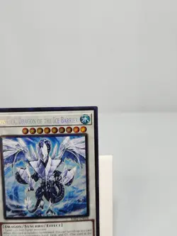 Trishula, Dragon of the Ice Barrier RA02-EN026 Prismatic Collector's Rare Yugioh - Image 3