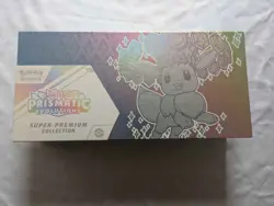 Pokemon TCG Prismatic Evolutions SPC Super Premium Collection New & Sealed - Image 1