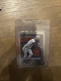 2025 Topps Series 2 Trea Turner #450 Clear Acetate 07/10 Phillies Jersey Match - Image 2