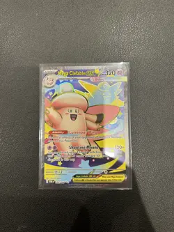 Pokemon TCG Mega Clefable ex 103/088 Ultra Rare Perfect Order Pokemon Card - NM - Image 1