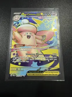 Mega Clefable EX 103/088 Perfect Order Ultra Rare Pokemon TCG - Image 1