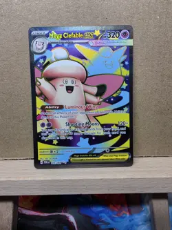 Mega Clefable Ex 103/088 - Ultra Rare - Perfect Order - Pokemon TCG - Image 1