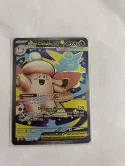 Pokemon TCG Mega Clefable ex 103/088 Ultra Rare Perfect Order Pokemon Card - NM - Image 1