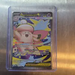 Pokemon TCG Mega Clefable ex 103/088 Ultra Rare Perfect Order Pokemon Card - NM - Image 1