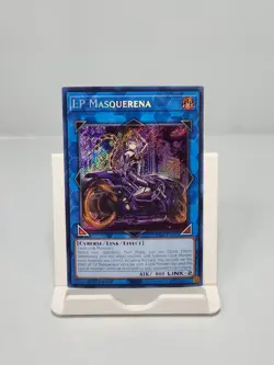 I:P Masquerena RA02-EN042 Secret Rare Alternate Art Yugioh - Image 1