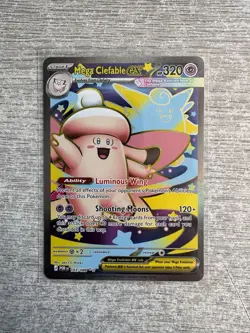 Mega Clefable Ex 103/088 - Ultra Rare - Perfect Order - Pokemon TCG - Image 1