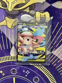 Mega Clefable ex 103/088 Pokemon TCG Perfect Order Ultra Rare Pokemon Card - Image 1