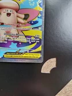 Pokemon TCG Mega Clefable ex 103/088 Ultra Rare Perfect Order Pokemon Card - NM - Image 3