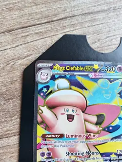 Pokemon TCG Mega Clefable ex 103/088 Ultra Rare Perfect Order Pokemon Card - NM - Image 5