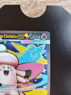 Pokemon TCG Mega Clefable ex 103/088 Ultra Rare Perfect Order Pokemon Card - NM - Image 2