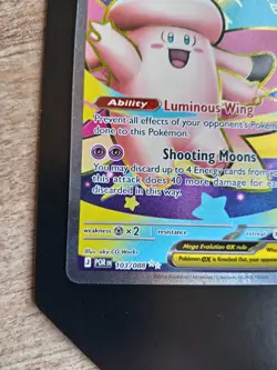 Pokemon TCG Mega Clefable ex 103/088 Ultra Rare Perfect Order Pokemon Card - NM - Image 4
